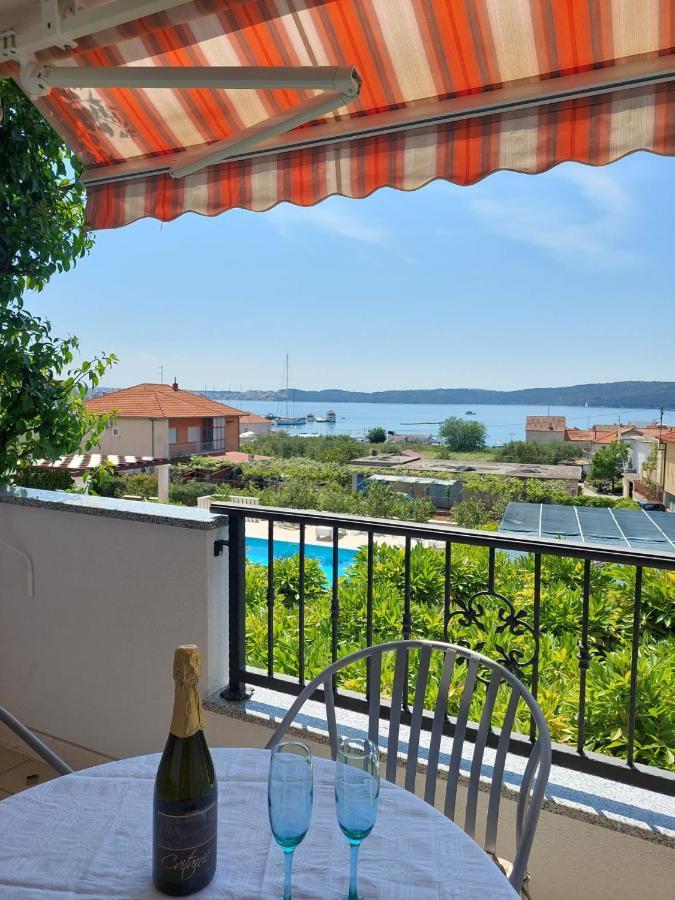 Apartments Zulim Trogir Eksteriør bilde